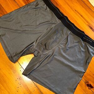 NEW XXL Gray Men's Boxer Briefs. MUST BE BUNDLED